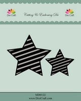 50% OFF Dixi Craft Cutting Die - Stars