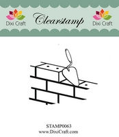 50% OFF Dixi Craft Clearstamp - Bricks