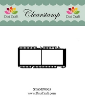 50% OFF Dixi Craft Clearstamp - Filmstrip