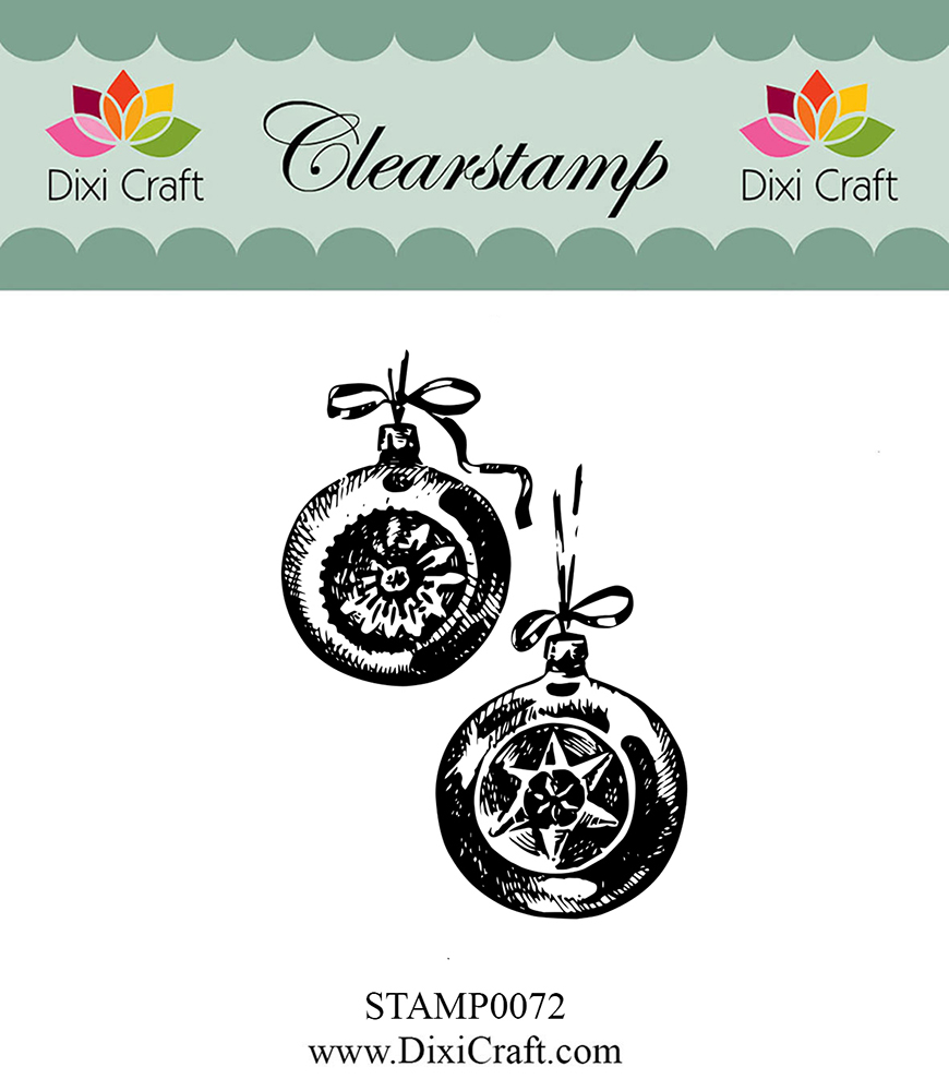 50% OFF Dixi Craft Clearstamp - Christmas Bells
