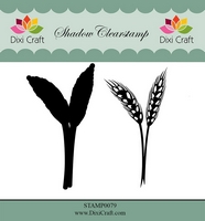 50% OFF Dixi Craft Clearstamp - Flower-4 (2 pcs)