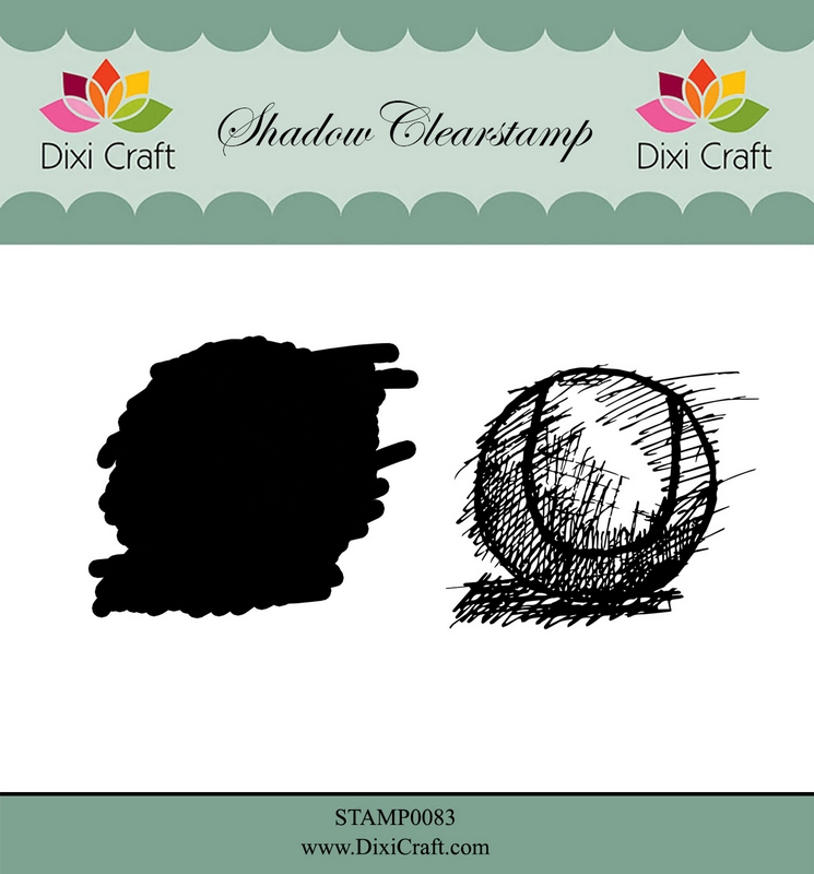 50% OFF Dixi Craft Clearstamp - Tennis (2 pcs)