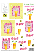 Design House 3D Decoupage - Simply Floral 'Something Special'