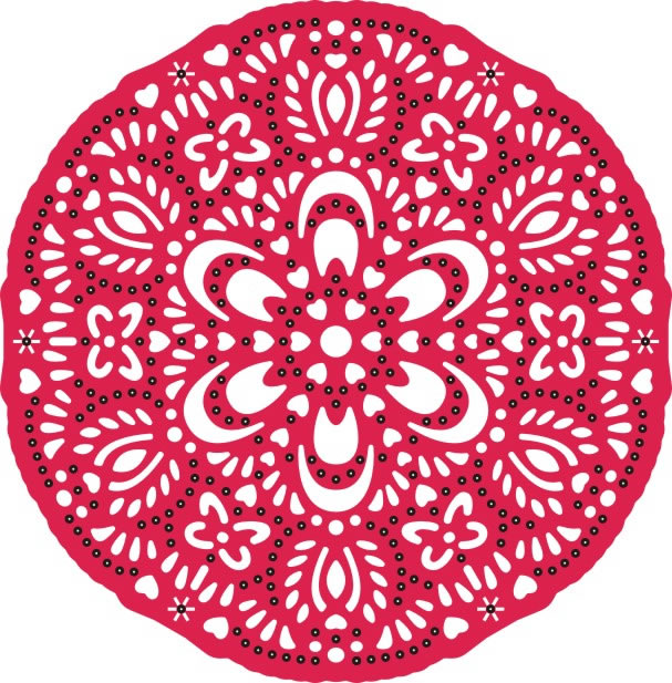 75% OFF  Cheery Lynn Designs Dies - Waltzing Matilda Lace Doily