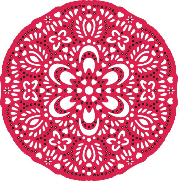 75% OFF  Cheery Lynn Designs Dies - Waltzing Matilda Lace Doily