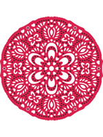 75% OFF  Cheery Lynn Designs Dies - Waltzing Matilda Lace Doily