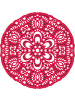 75% OFF  Cheery Lynn Designs Dies - Waltzing Matilda Lace Doily