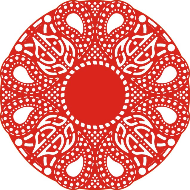 75% OFF  Cheery Lynn Designs Dies - Celtic Fire Doily
