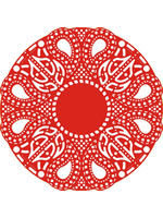 75% OFF  Cheery Lynn Designs Dies - Celtic Fire Doily