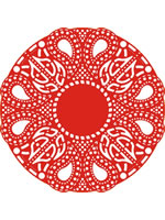 75% OFF  Cheery Lynn Designs Dies - Celtic Fire Doily