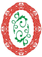 75% OFF  Cheery Lynn Designs Dies - Celtic Oval Frame