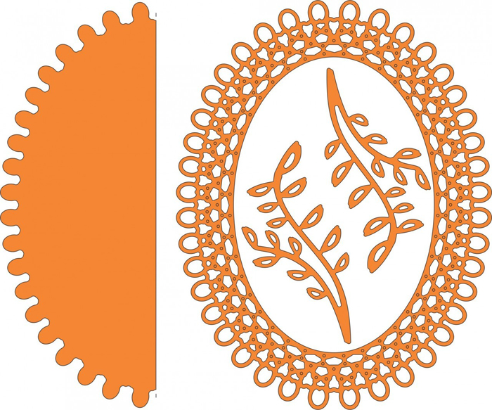 75% OFF Cheery Lynn Designs Dies - Japanese Garden Lace Oval w/ Angel Wing 75% OFF Cheery Lynn Designs Dies - Japanese Garden Lace Oval w/ Angel Wing