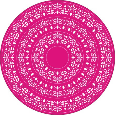 75% OFF  Cheery Lynn Designs Dies - Doily Stacker Circles 1, 2, 3