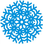 75% OFF  Cheery Lynn Designs Dies - Geometric Snowflake