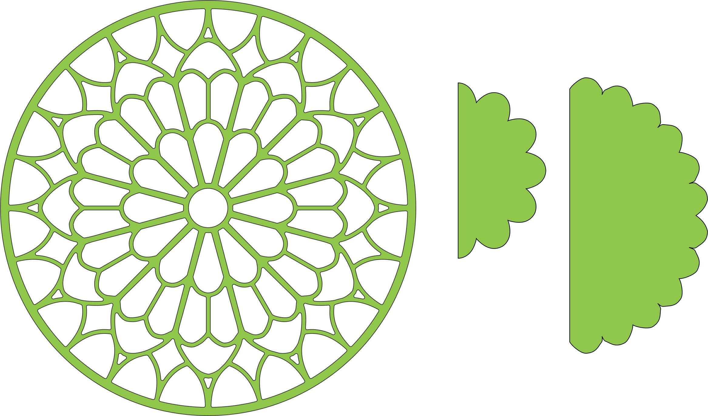 75% OFF Cheery Lynn Designs Dies - Notre Dame Cathedral Doily w Angel Wings 75% OFF Cheery Lynn Designs Dies - Notre Dame Cathedral Doily w Angel Wings