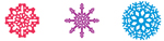 75% OFF Cheery Lynn Designs Dies - Snowflowers Set One (set of 3) 75% OFF Cheery Lynn Designs Dies - Snowflowers Set One (set of 3)