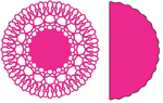 75% OFF Cheery Lynn Designs Dies - Chasing Rainbows Doily with Angel Wing 75% OFF Cheery Lynn Designs Dies - Chasing Rainbows Doily with Angel Wing