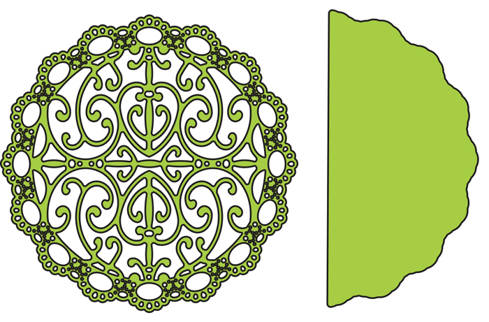 75% OFF Cheery Lynn Designs Dies - Turkish Lace Doily with angel Wing 75% OFF Cheery Lynn Designs Dies - Turkish Lace Doily with angel Wing