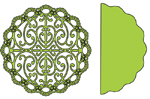 75% OFF Cheery Lynn Designs Dies - Turkish Lace Doily with angel Wing 75% OFF Cheery Lynn Designs Dies - Turkish Lace Doily with angel Wing