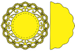 75% OFF Cheery Lynn Designs Dies - Ankara Lace Doily with angel Wing 75% OFF Cheery Lynn Designs Dies - Ankara Lace Doily with angel Wing
