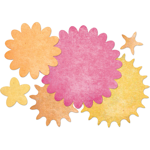 75% OFF  Cheery Lynn Designs Dies - Sunshine & Blossom