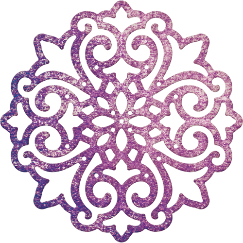 75% OFF  Cheery Lynn Designs Dies - Dutch Daisy Super Doily 1