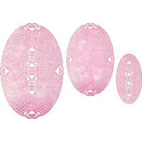 75% OFF  Cheery Lynn Designs Dies - Lords and Commons Oval Doily