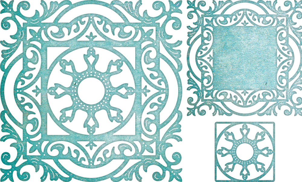 75% OFF Cheery Lynn Designs Dies - Quadrafoil Square Doily 75% OFF Cheery Lynn Designs Dies - Quadrafoil Square Doily