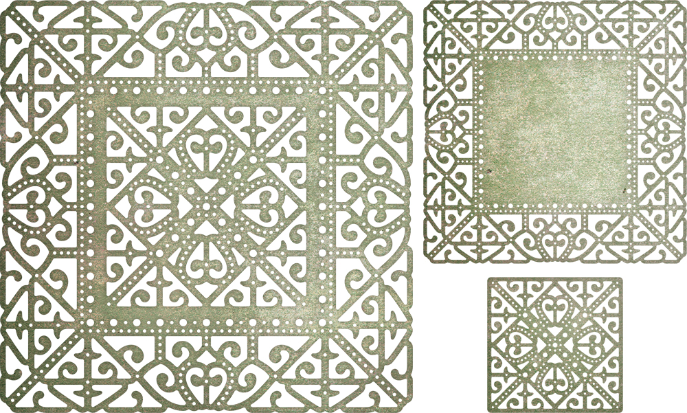 75% OFF Cheery Lynn Designs Dies - Deutschland Square Doilies 75% OFF Cheery Lynn Designs Dies - Deutschland Square Doilies