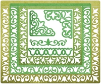 75% OFF Cheery Lynn Designs Dies - Dutch Daisy A2 Card Facer 75% OFF Cheery Lynn Designs Dies - Dutch Daisy A2 Card Facer