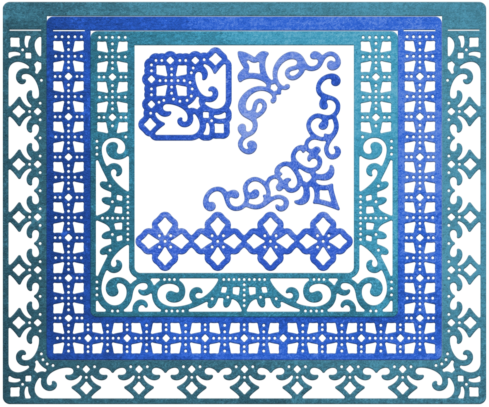 75% OFF Cheery Lynn Designs Dies - Royal Scandinavian A2 Card Facer 75% OFF Cheery Lynn Designs Dies - Royal Scandinavian A2 Card Facer
