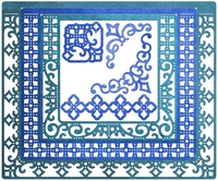 75% OFF Cheery Lynn Designs Dies - Royal Scandinavian A2 Card Facer 75% OFF Cheery Lynn Designs Dies - Royal Scandinavian A2 Card Facer