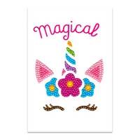 Craft Artist Diamond Art Card Kits - Unicorn Magical Craft Artist Diamond Art Card Kits - Unicorn Magical