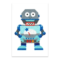 Craft Artist Diamond Art Card Kits - Robot Craft Artist Diamond Art Card Kits - Robot