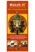 Match-It 3D Christmas Book