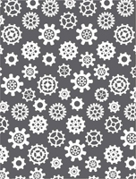 Cheery Lynn Designs Embossing Plate - Gears Cheery Lynn Designs Embossing Plate - Gears