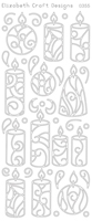 Candles 2Sticky Peel-Off stickers Candles 2Sticky Peel-Off stickers