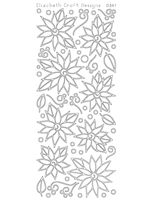 Daisies & Poinsettia with Doodles