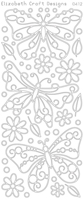 Big Butterflies 2Sticky Peel-Off stickers Big Butterflies 2Sticky Peel-Off stickers