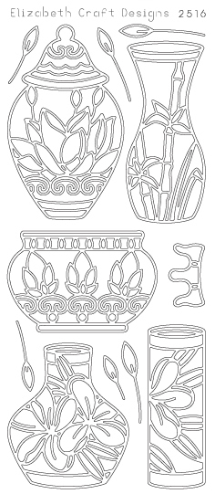 Asian vases