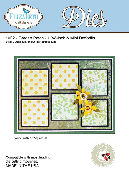 75% OFF  Elizabeth Craft Designs Garden Patch - 1 3/8-inch & Mini Daffodils