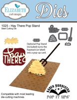 75% OFF  Elizabeth Craft Designs Pop It Ups - Hay There Pop Stand