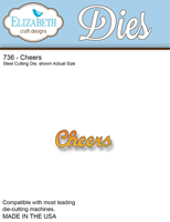 75% OFF  Elizabeth Craft Designs - Cheers