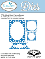 75% OFF  Elizabeth Craft Designs - Oval Dots Frame Edges