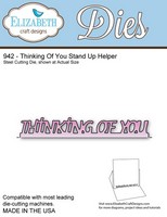 75% OFF  Elizabeth Craft Designs - Thinking Of You Stand Up Helper