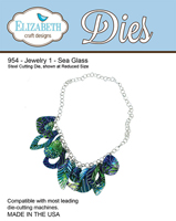 75% OFF  Elizabeth Craft Designs - Jewelry Set 1-Sea Glass