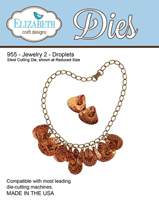 75% OFF  Elizabeth Craft Designs - Jewelry Set 2 - Droplets