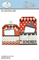 75% OFF  Elizabeth Craft Designs - Tag & More 8-Lattice