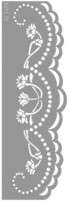 English Embossing Template DC1