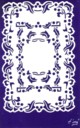 English Embossing Template DC1